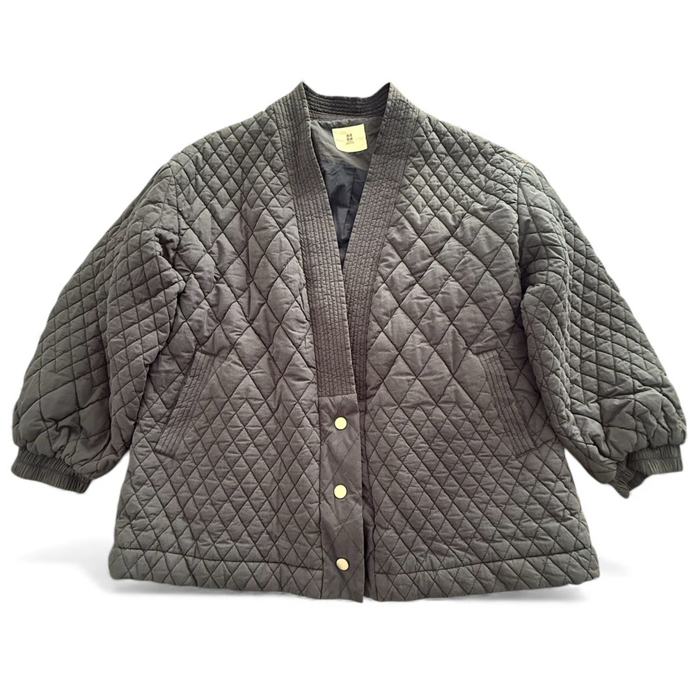 LTYP Diamond Quilted Jacket - Picture 2 of 6